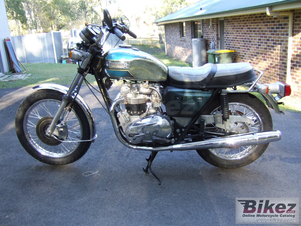 Triumph T 140 E Bonneville Special