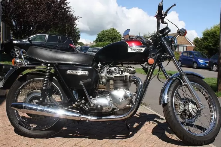 Thumbnail for Triumph T 140 V Bonneville 1976
