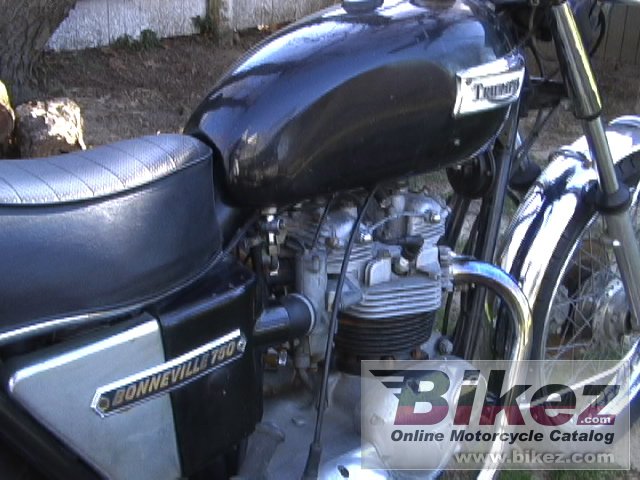 Thumbnail for Triumph T 140 V Bonneville 1976