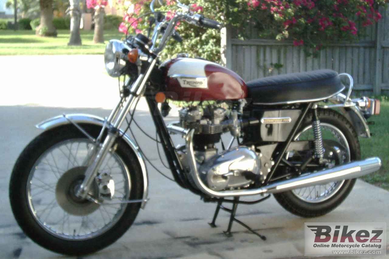 Triumph T 140 V Bonneville