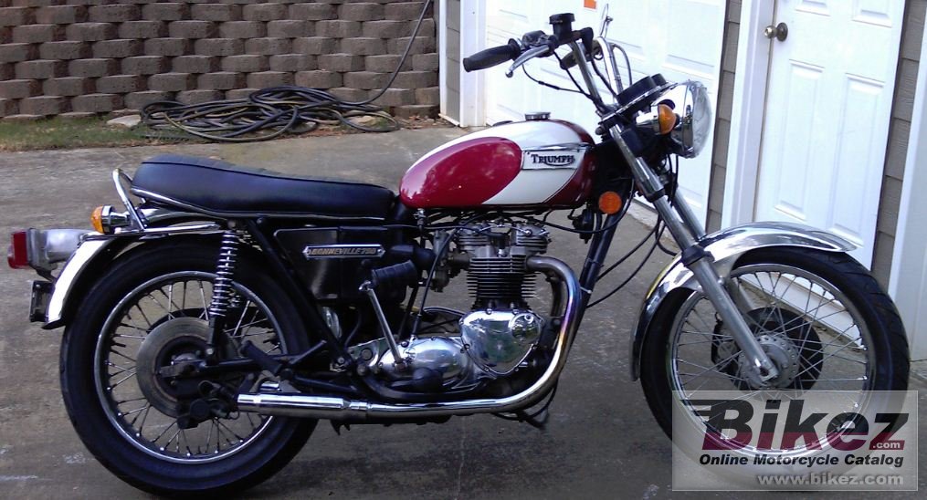 Thumbnail for Triumph T 140 V Bonneville 1976