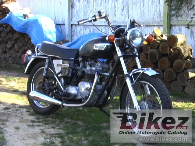Thumbnail for Triumph T 140 V Bonneville 1976