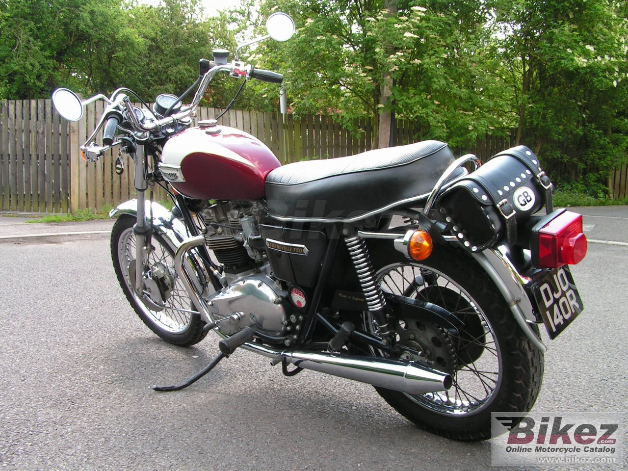 Thumbnail for Triumph T 140 V Bonneville 1977