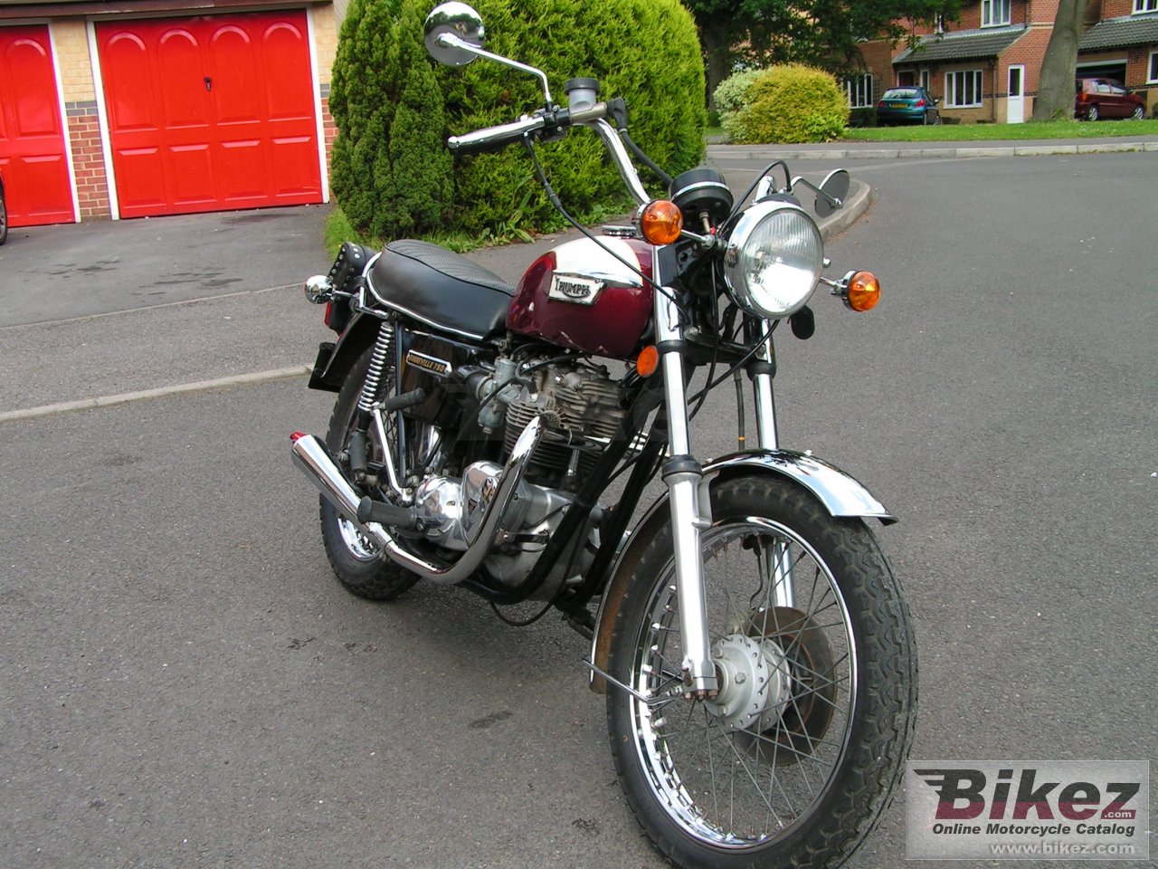 Thumbnail for Triumph T 140 V Bonneville 1977