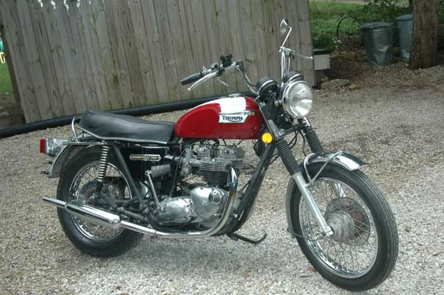 Thumbnail for Triumph T 140 V Bonneville 1977