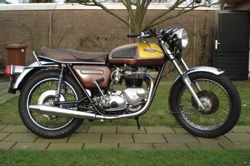 Thumbnail for Triumph T 140 V Bonneville 1978