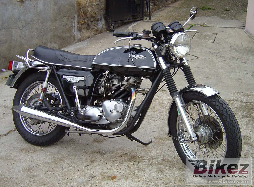 Triumph T 140 V Bonneville