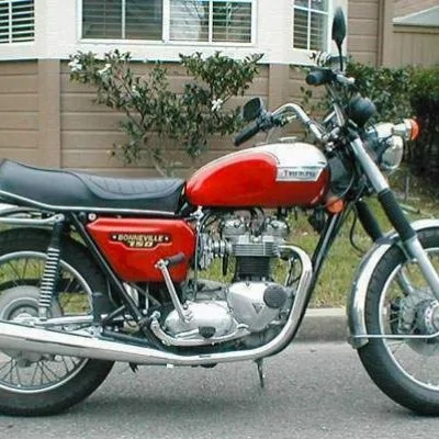 Thumbnail for Triumph T 140 V Bonneville 750 1973