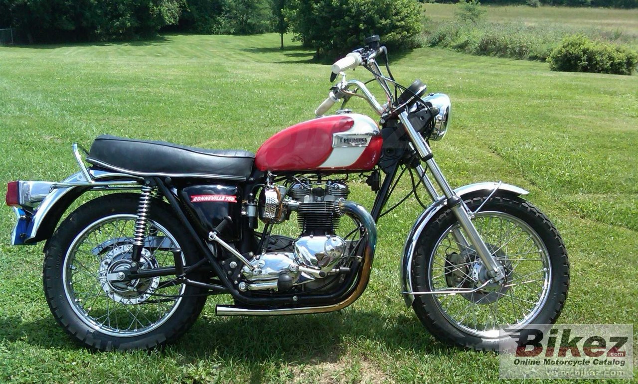 Thumbnail for Triumph T 140 V Bonneville 750 1973