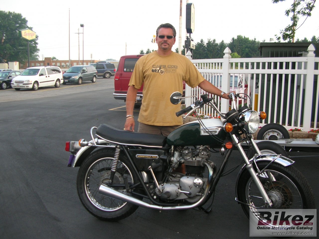 Thumbnail for Triumph T 140 V Bonneville 750 1973