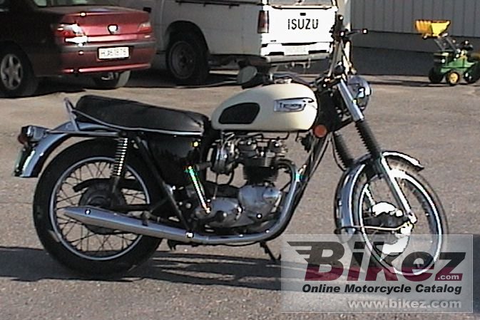 Triumph T 140 V Bonneville 750