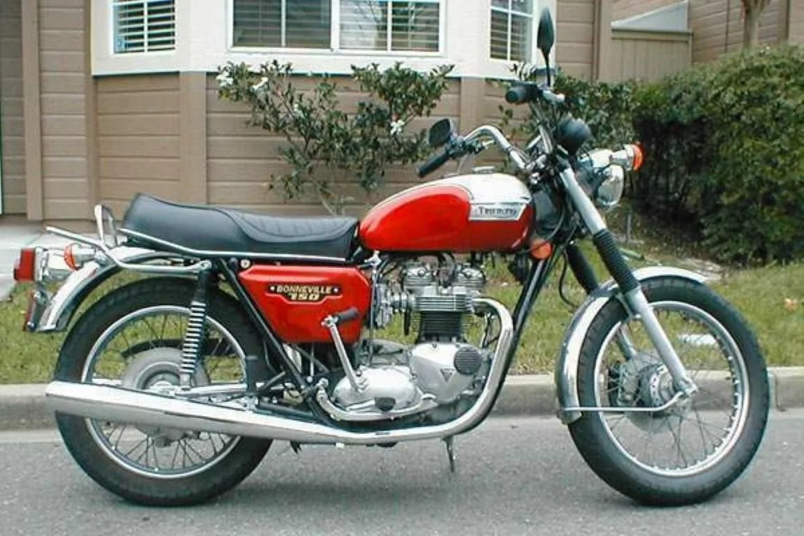 Thumbnail for Triumph T 140 V Bonneville Special 1979
