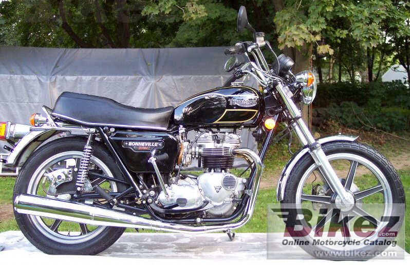 Triumph T 140 V Bonneville Special