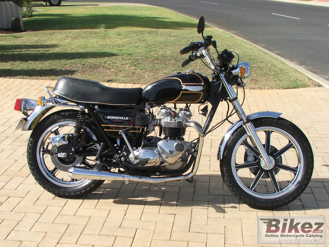 Thumbnail for Triumph T 140 V Bonneville Special 1979