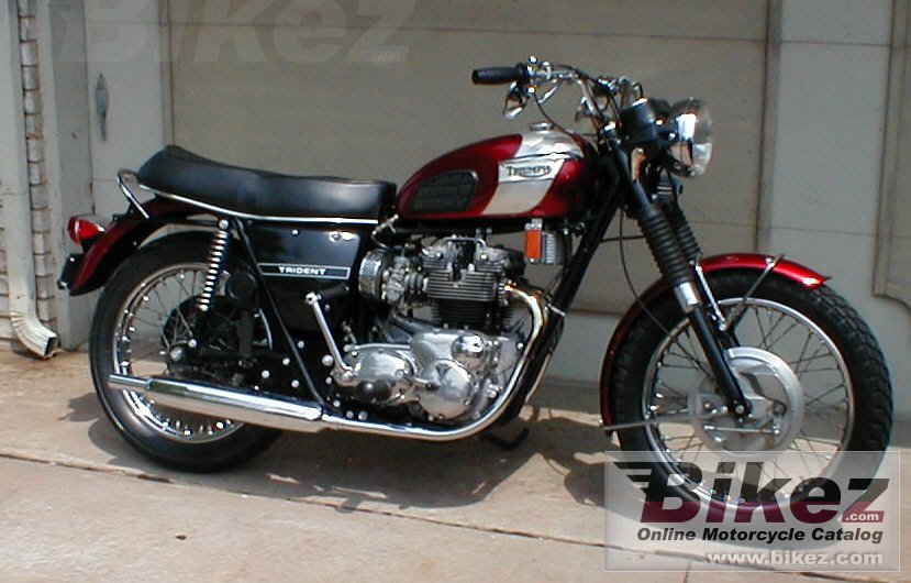 Triumph T 150 V Trident 750