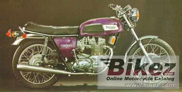 Triumph T 150 V Trident 750