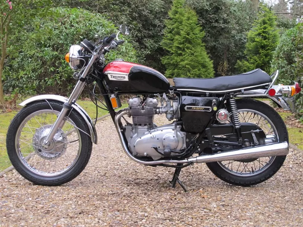 Thumbnail for Triumph T 150 V Trident 750 1971
