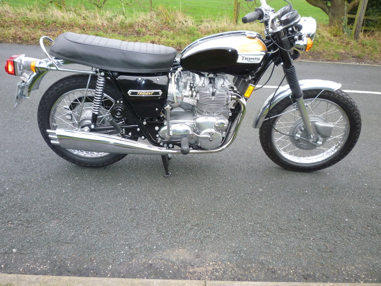 Thumbnail for Triumph T 150 V Trident 750 1972