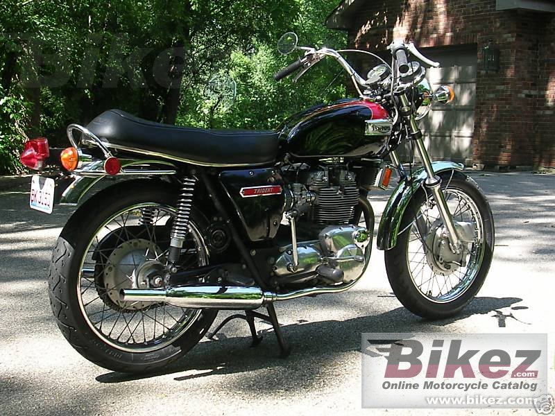 Thumbnail for Triumph T 150 V Trident 750 1972