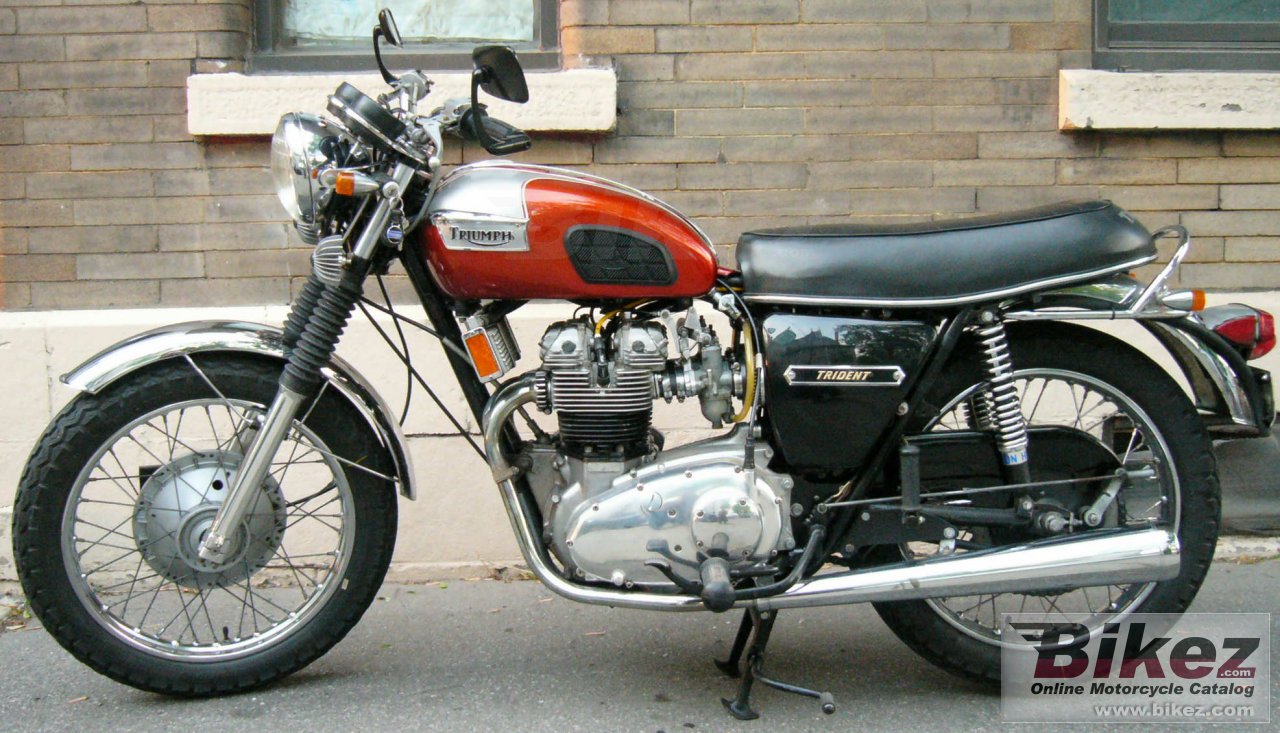 Triumph T 150 V Trident 750