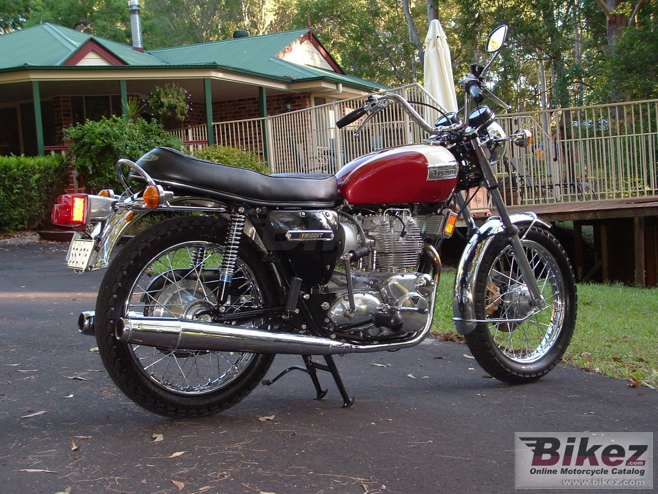 Thumbnail for Triumph T 150 V Trident 750 1973