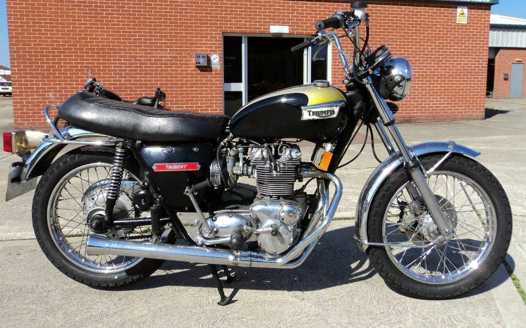 Thumbnail for Triumph T 150 V Trident 750 1973