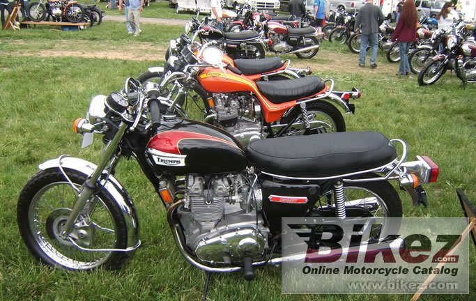 Thumbnail for Triumph T 150 V Trident 750 1973