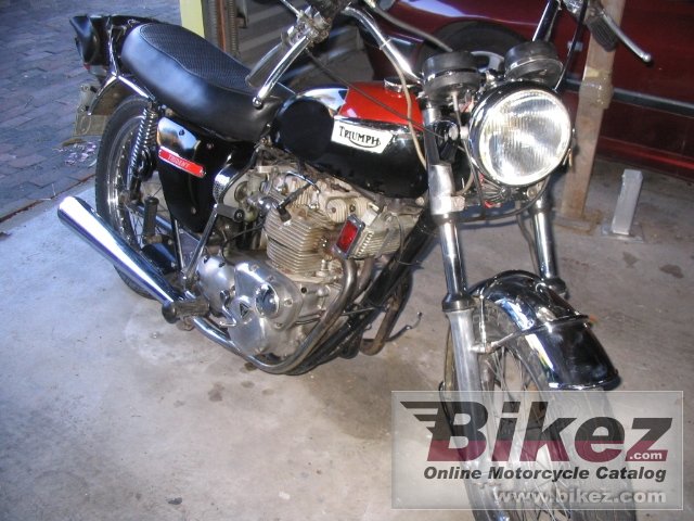 Thumbnail for Triumph T 150 V Trident 750 1973