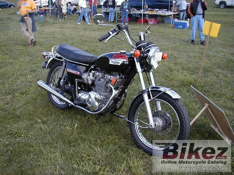 Thumbnail for Triumph T 150 V Trident 750 1973