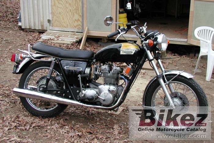 Triumph T 150 V Trident 750