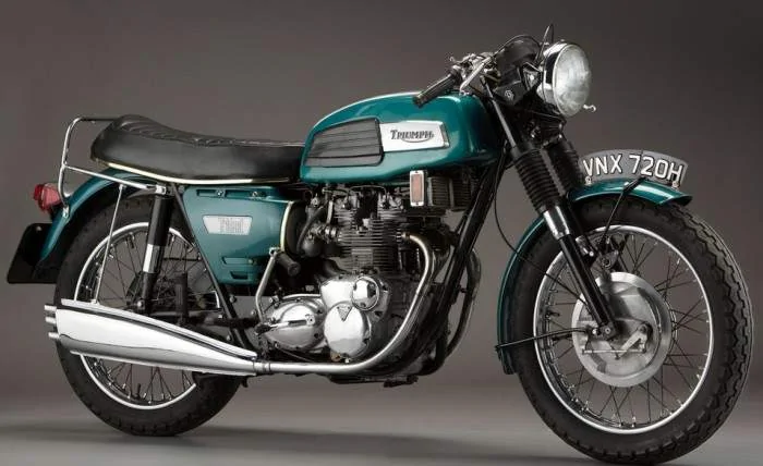 Thumbnail for Triumph T 150 V Trident 750 1975