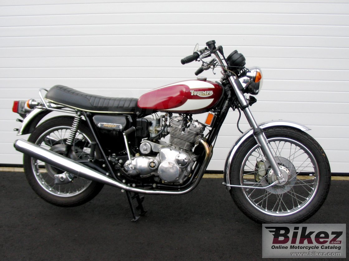Triumph T 150 V Trident 750