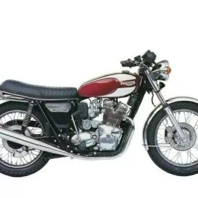 Thumbnail for Triumph T 160 V Trident 750 1976