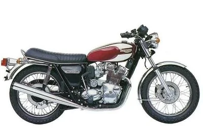 Thumbnail for Triumph T 160 V Trident 750 1977