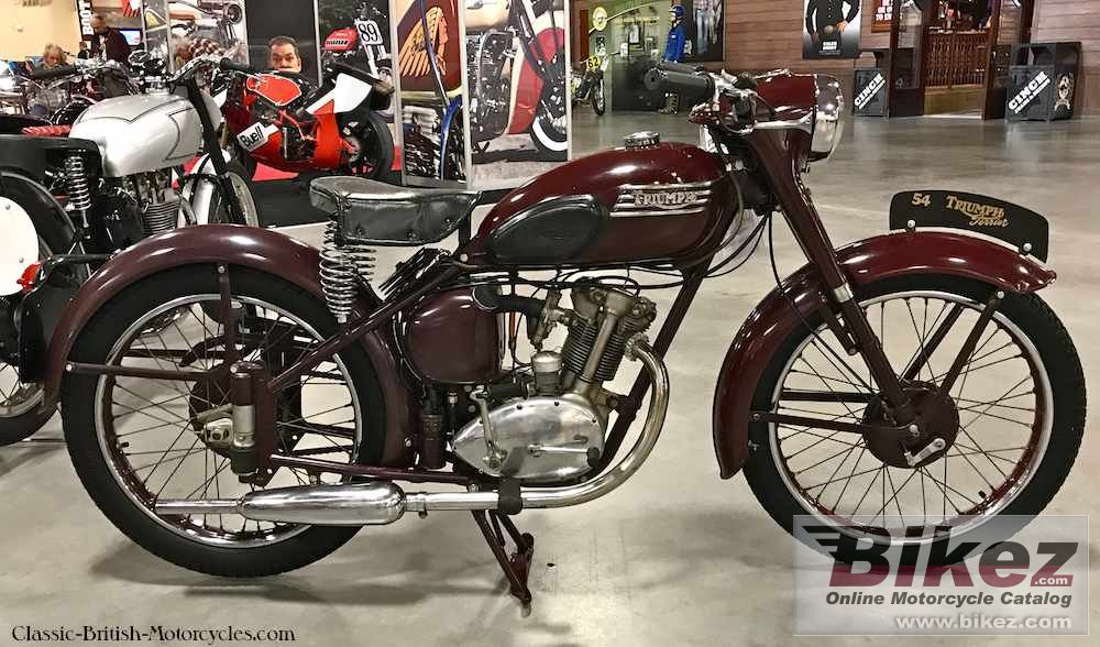 Thumbnail for Triumph Terrier 150 1954