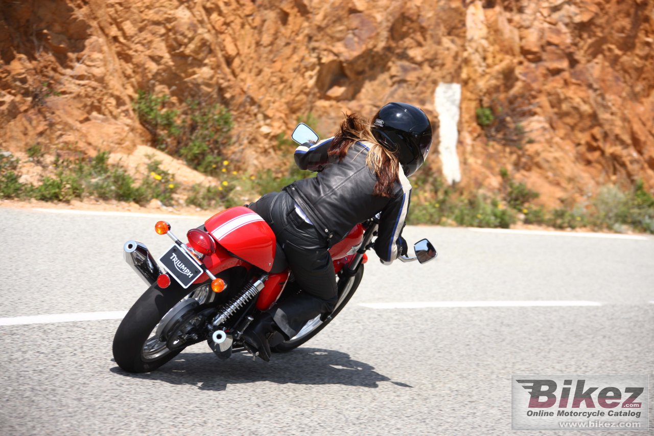 Thumbnail for Triumph Thruxton 2009