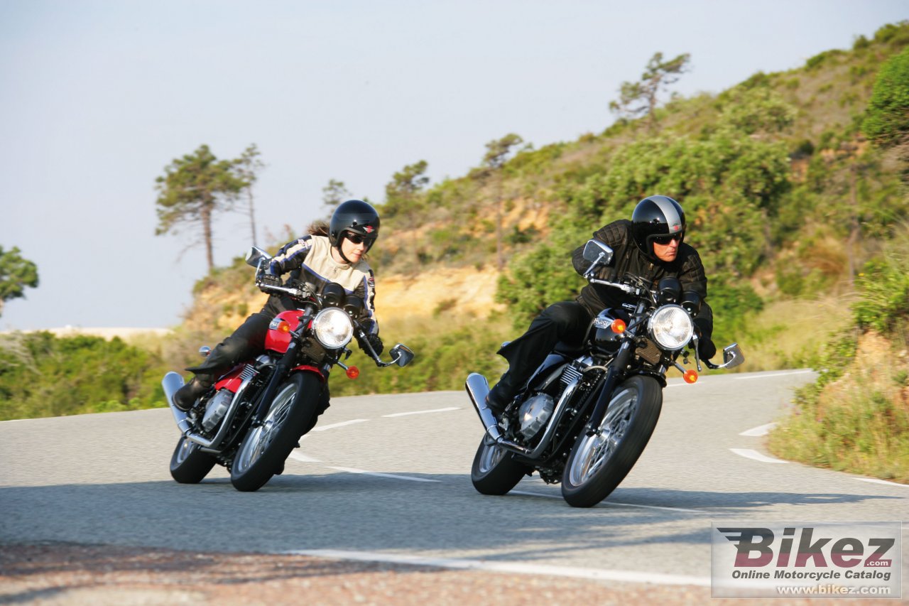 Thumbnail for Triumph Thruxton 2009