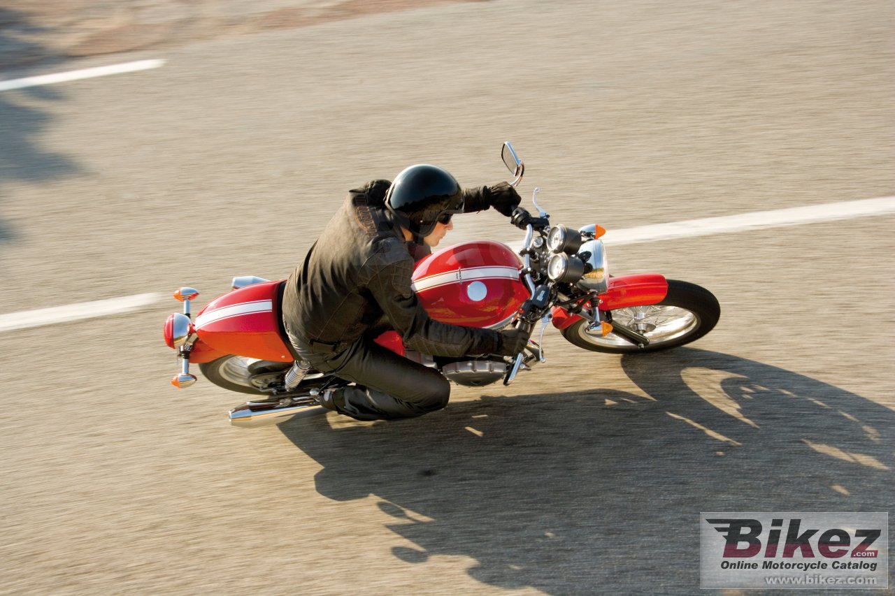 Thumbnail for Triumph Thruxton 2009