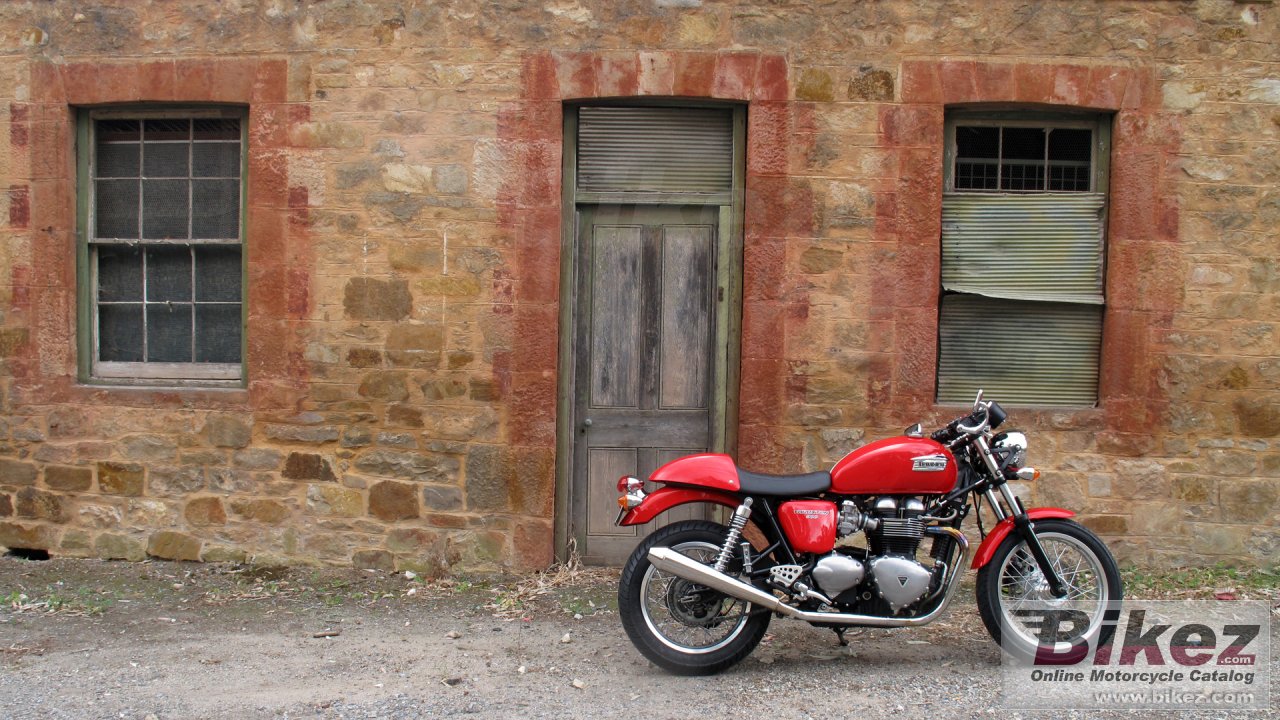 Thumbnail for Triumph Thruxton 2009