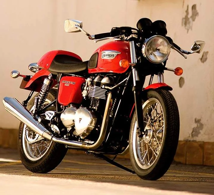 Thumbnail for Triumph Thruxton 2009