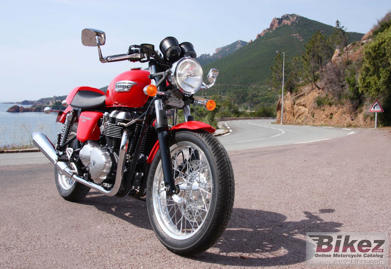 Thumbnail for Triumph Thruxton 2009