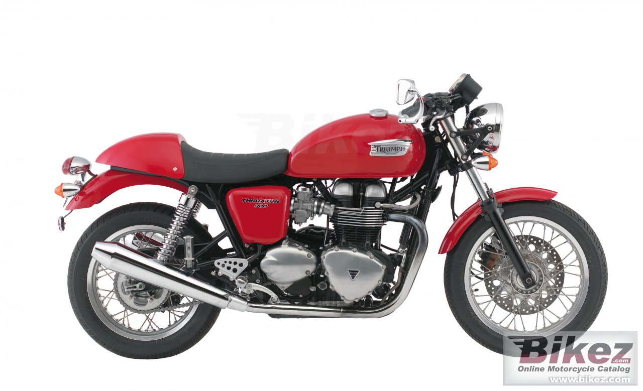 Thumbnail for Triumph Thruxton 2009