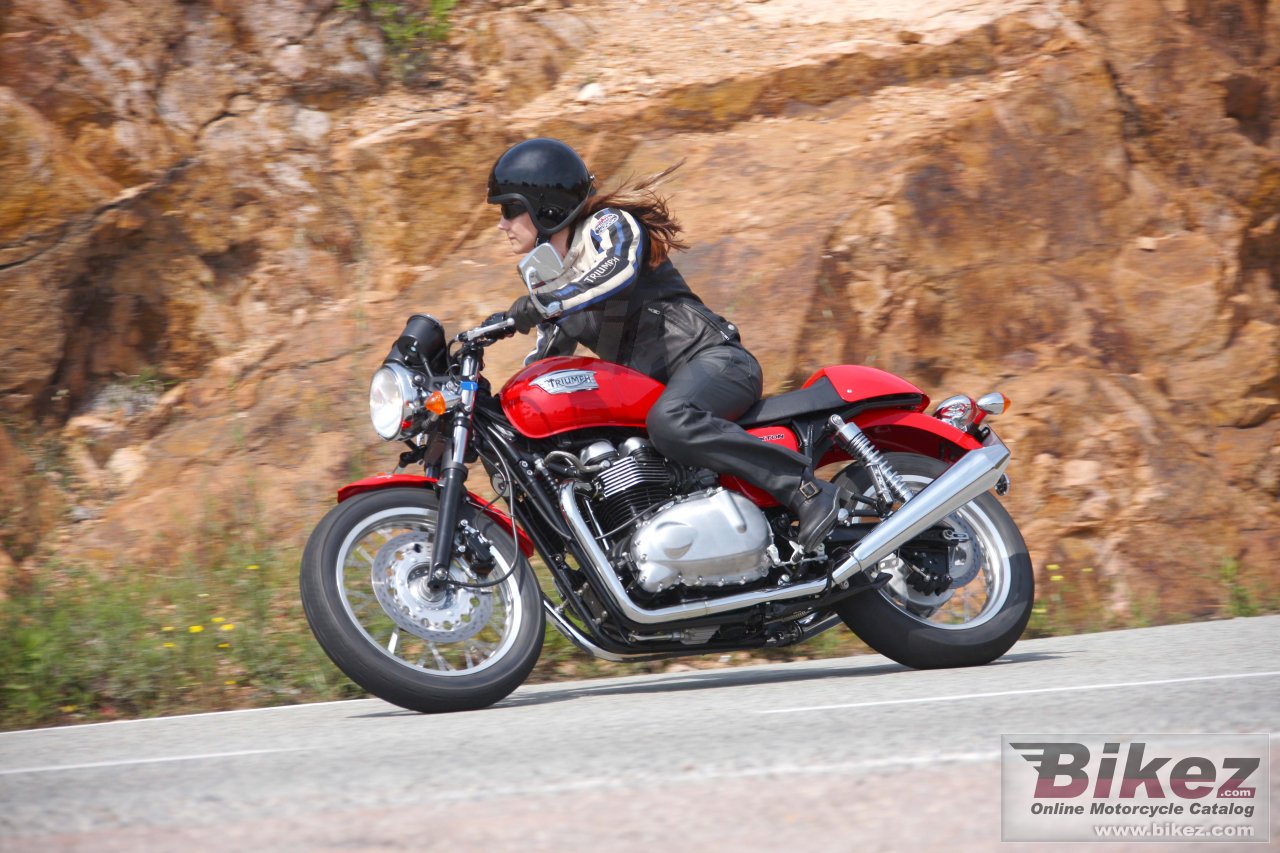 Thumbnail for Triumph Thruxton 2009