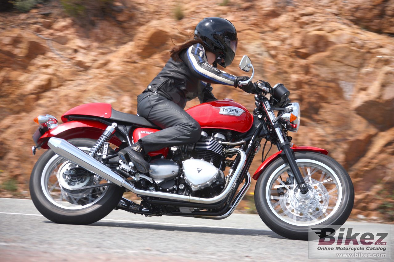 Thumbnail for Triumph Thruxton 2009