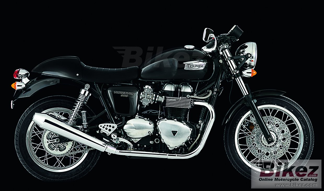 Thumbnail for Triumph Thruxton 2010