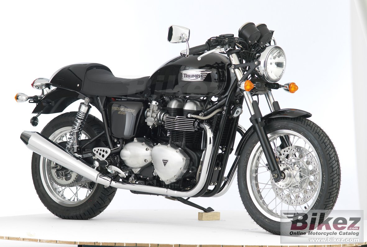 Thumbnail for Triumph Thruxton 2010