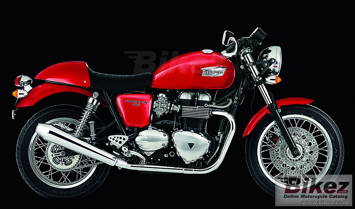 Thumbnail for Triumph Thruxton 2010