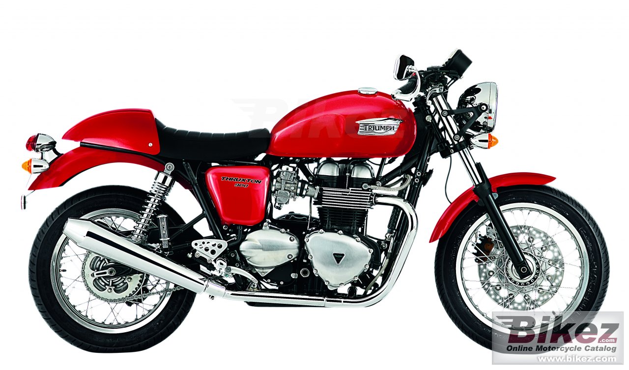 Thumbnail for Triumph Thruxton 2010