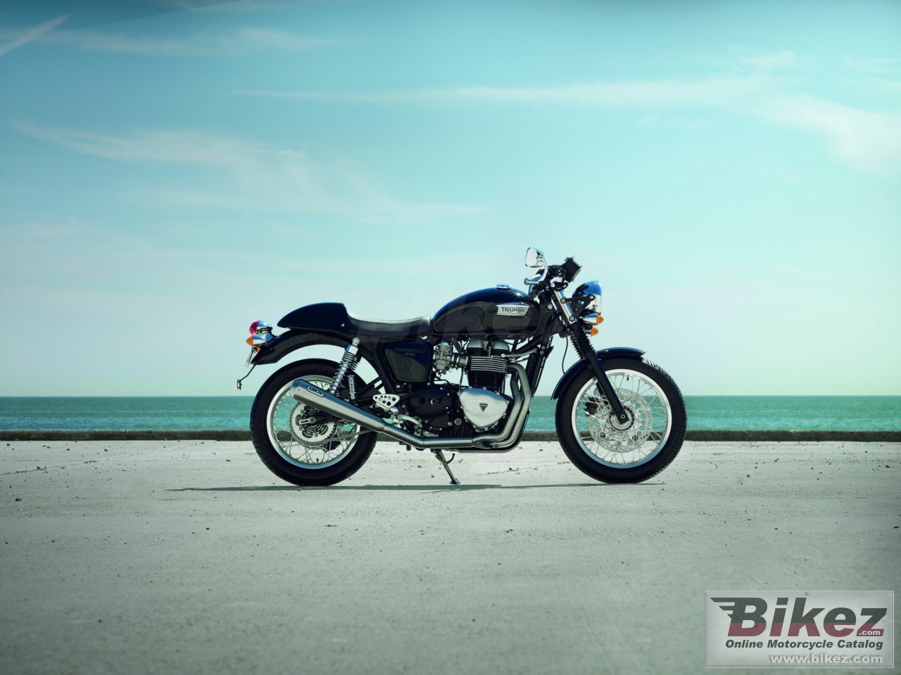 Thumbnail for Triumph Thruxton 2011