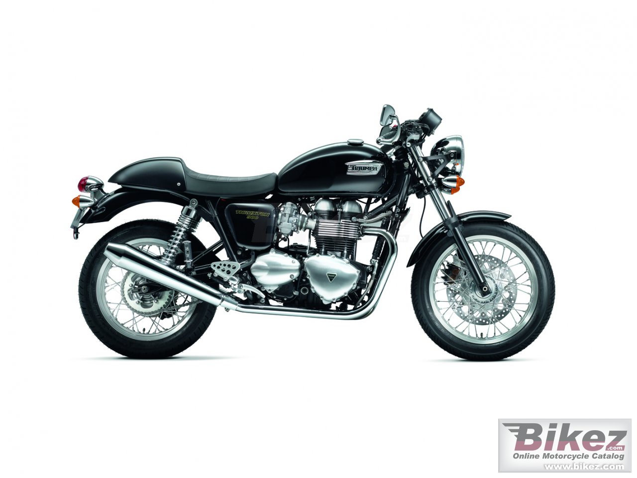 Thumbnail for Triumph Thruxton 2012